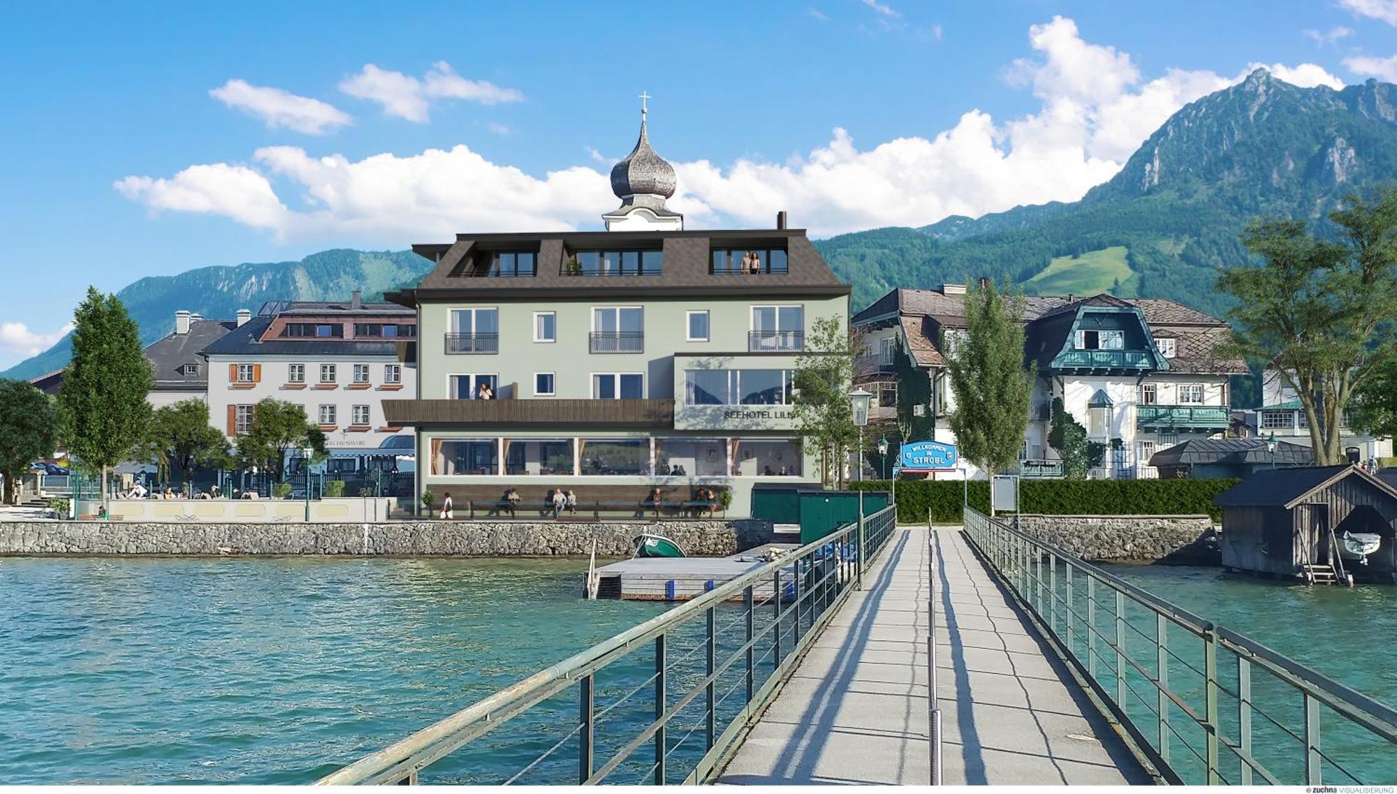 Seehotel Lilly Strobl Exterior photo