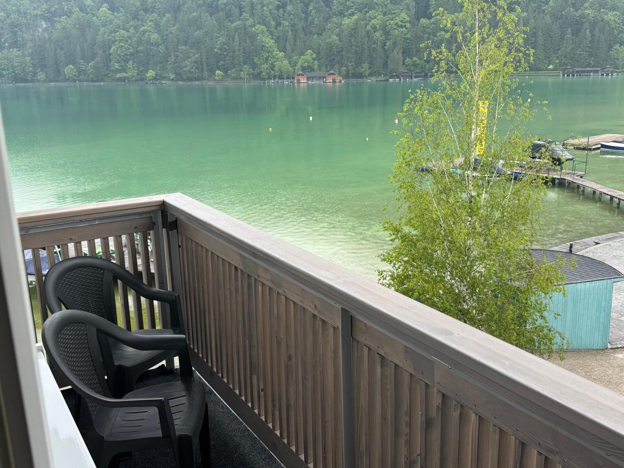 Seehotel Lilly Strobl Exterior photo