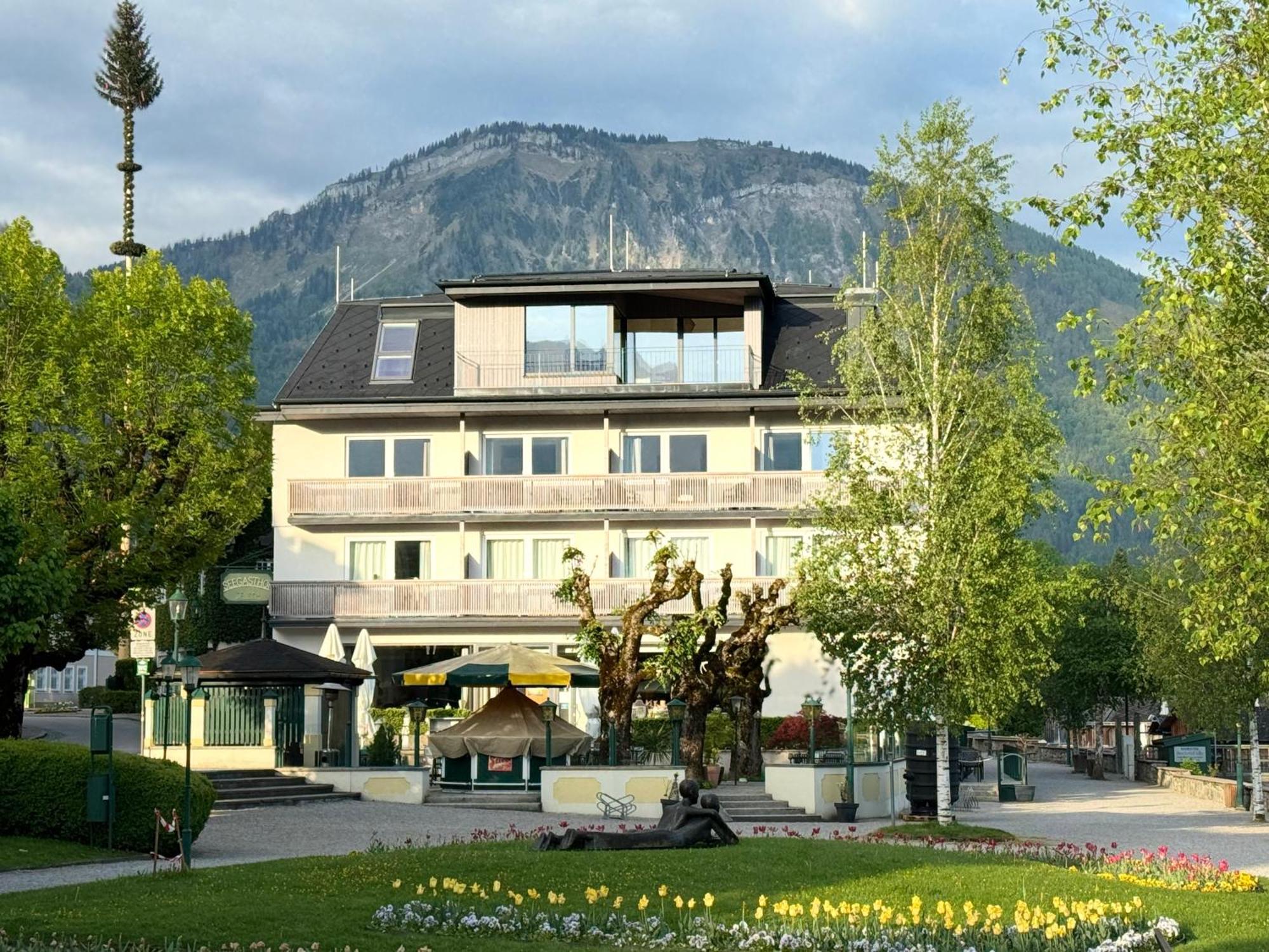 Seehotel Lilly Strobl Exterior photo