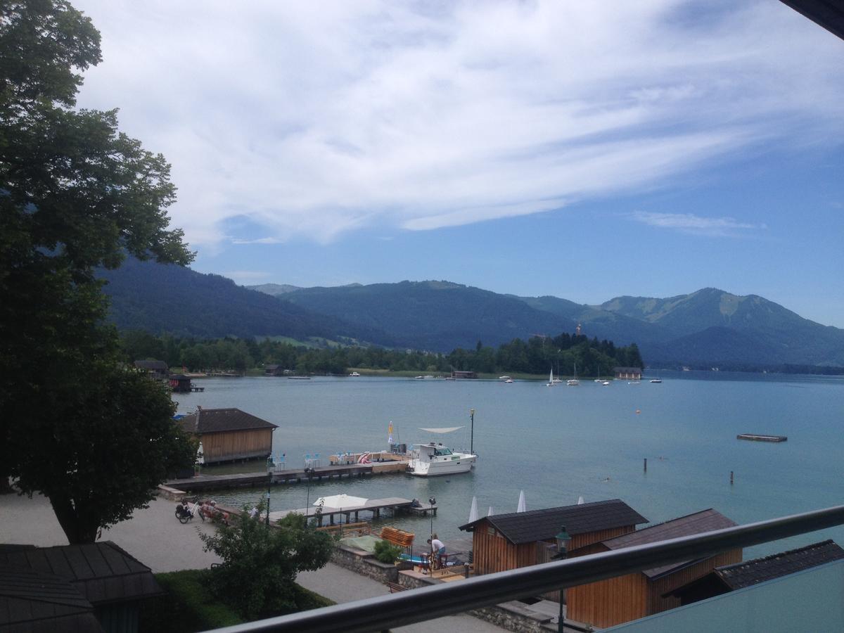 Seehotel Lilly Strobl Exterior photo
