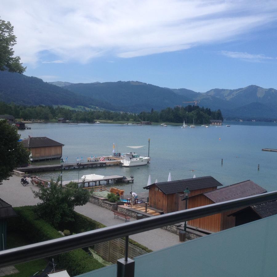 Seehotel Lilly Strobl Exterior photo